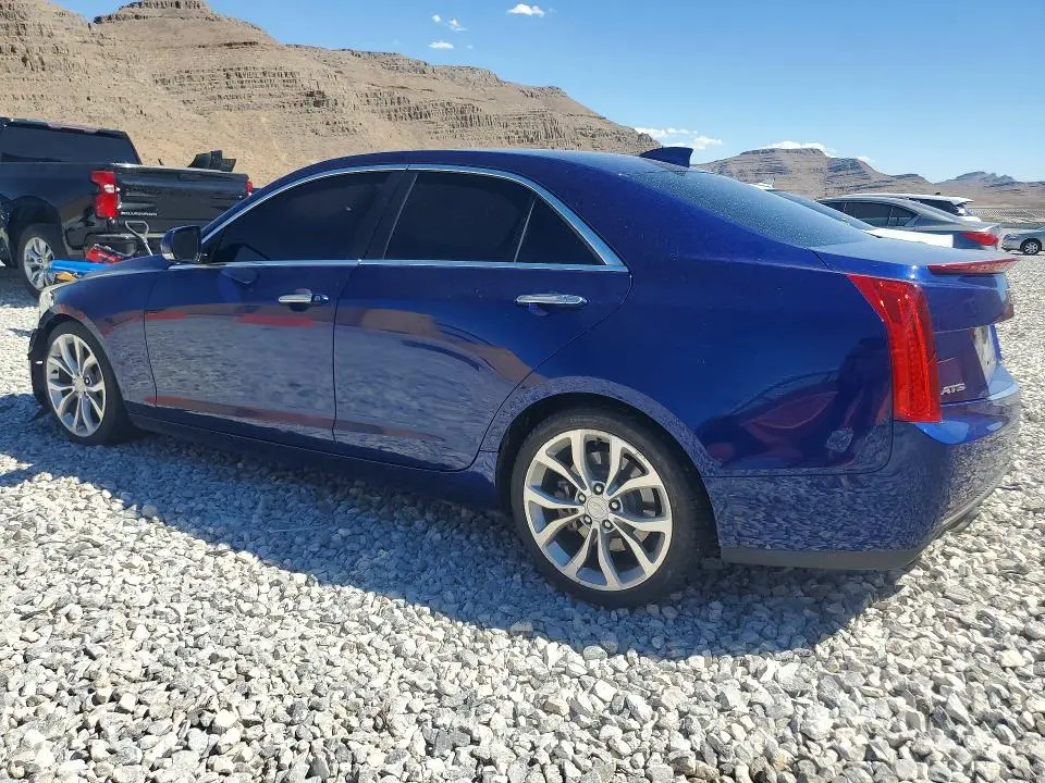 2015 CADILLAC ATS PERFORMANCE  
