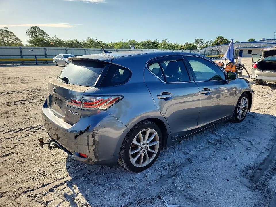 2012 LEXUS CT 200  
