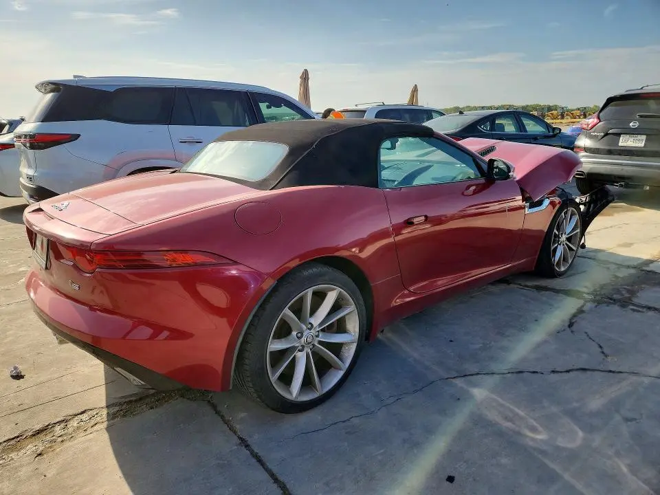 2014 JAGUAR F-TYPE S  
