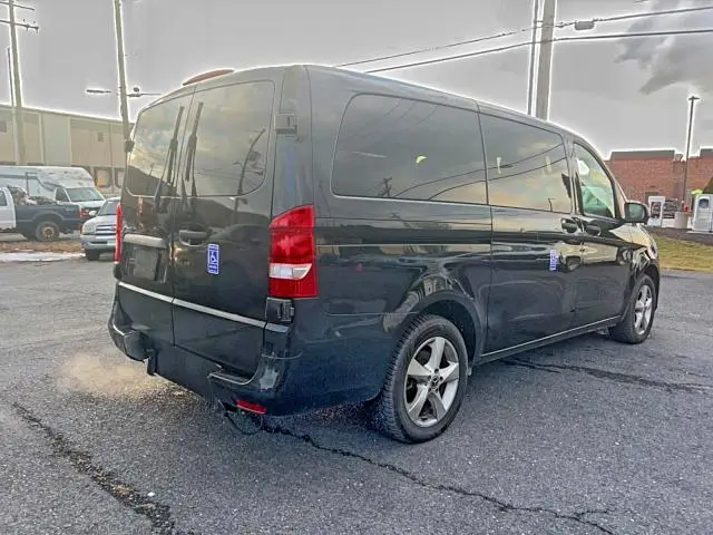 2018 MERCEDES-BENZ METRIS   