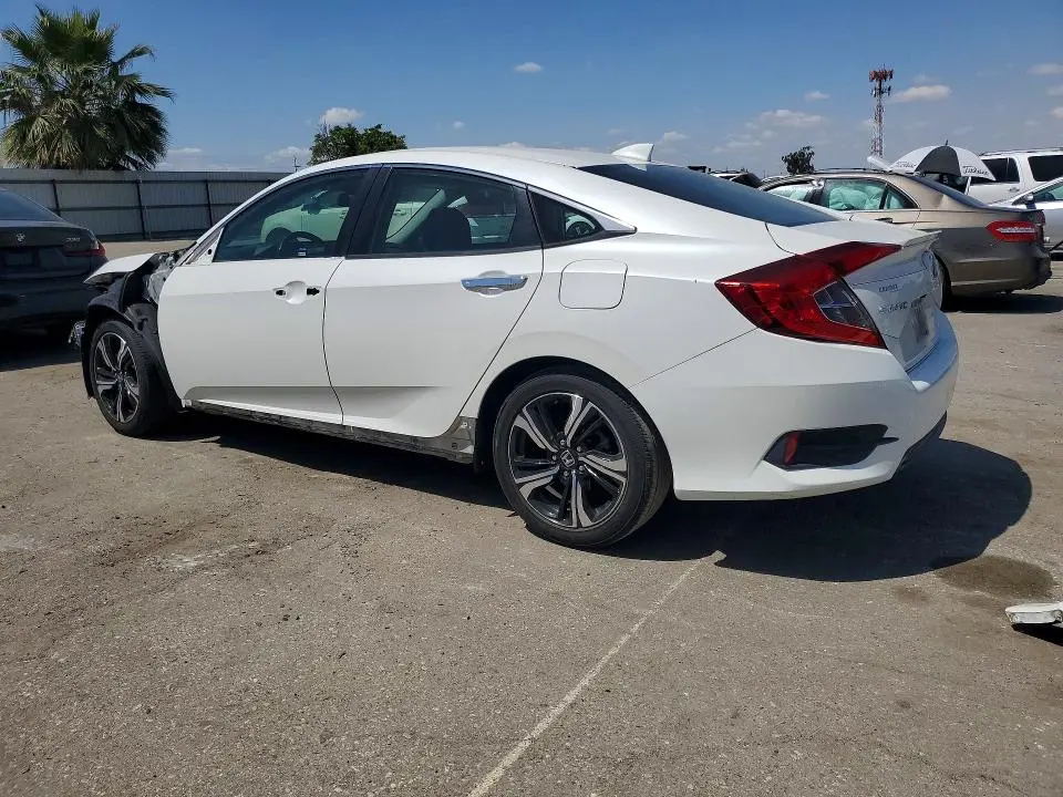 2017 HONDA CIVIC TOURING  