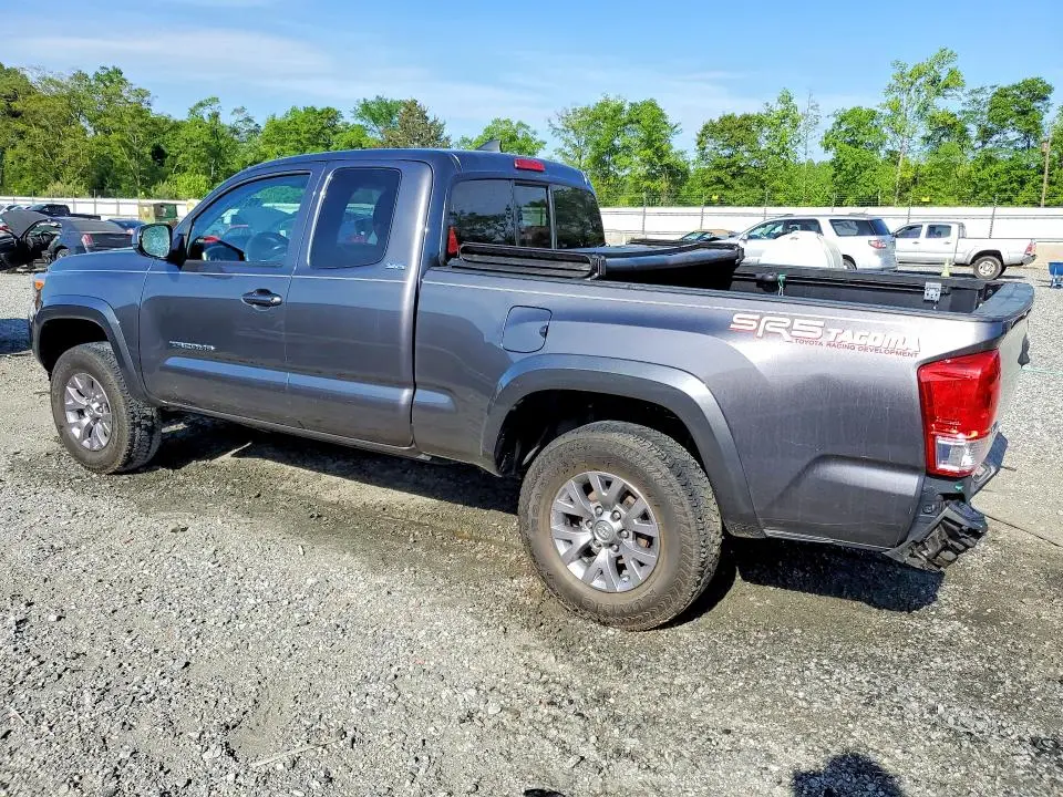 2017 TOYOTA TACOMA SR5 V6  