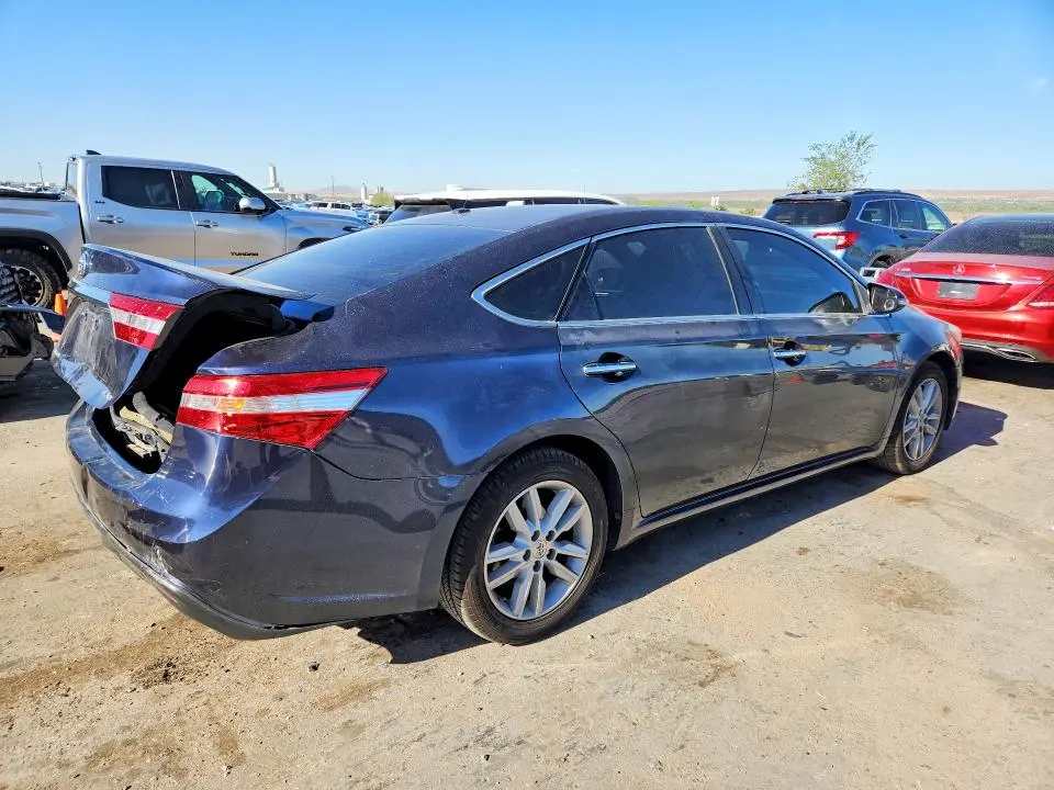 2015 TOYOTA AVALON XLE  