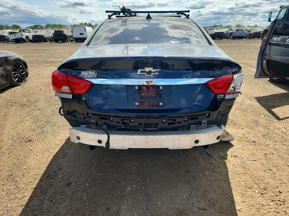 2014 CHEVROLET IMPALA LTZ  