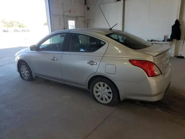 2015 NISSAN VERSA S  