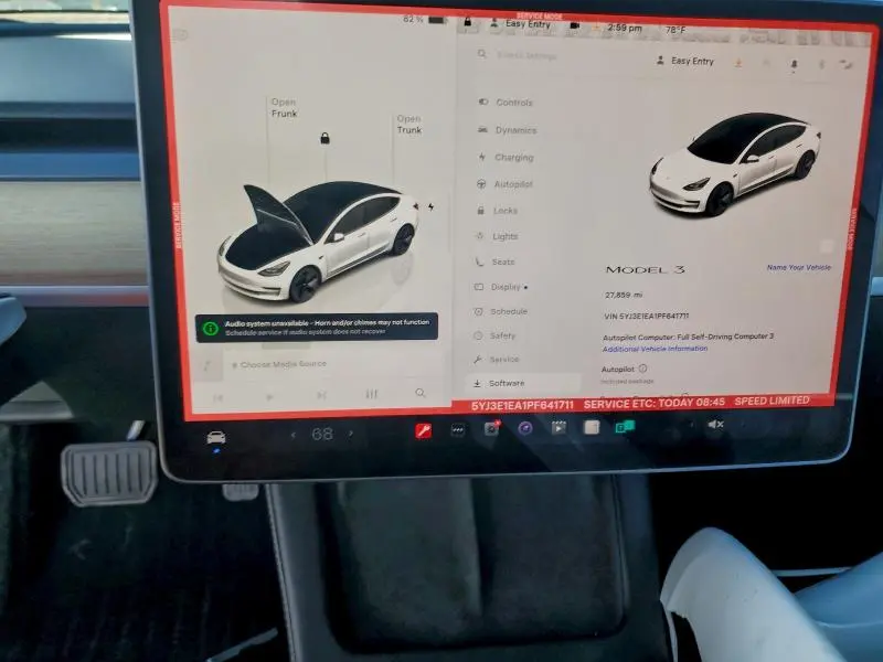 2023 TESLA MODEL 3   