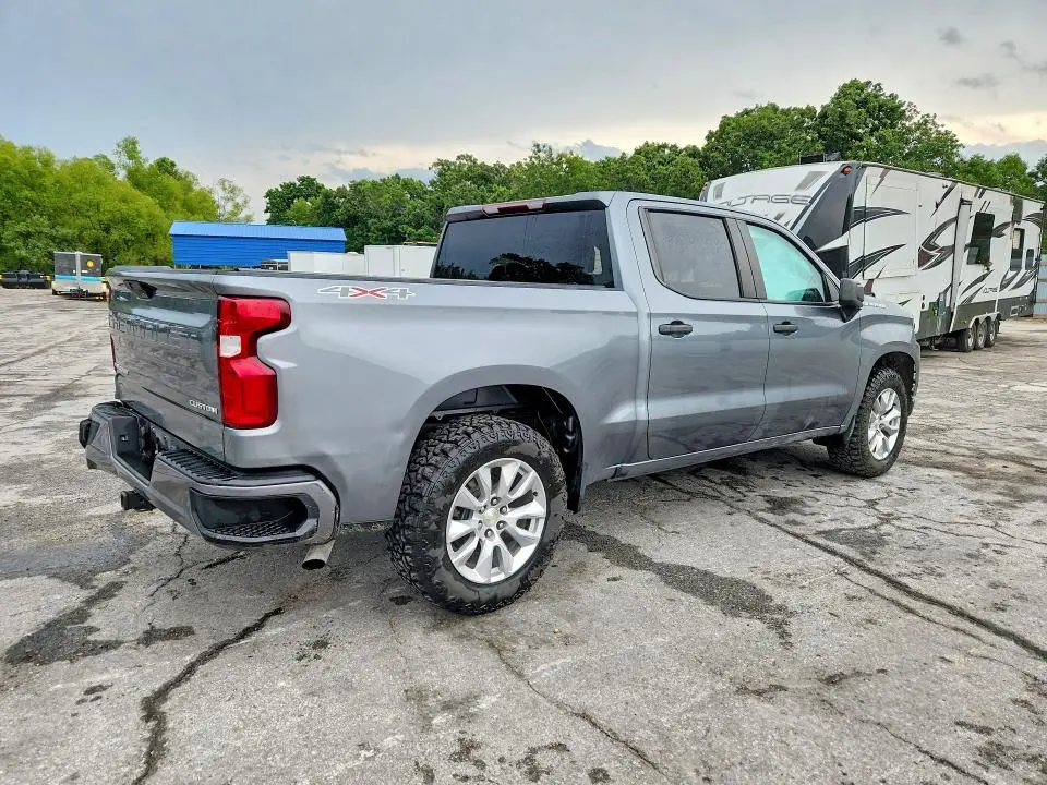 2021 CHEVROLET SILVERADO K1500 CUSTOM  