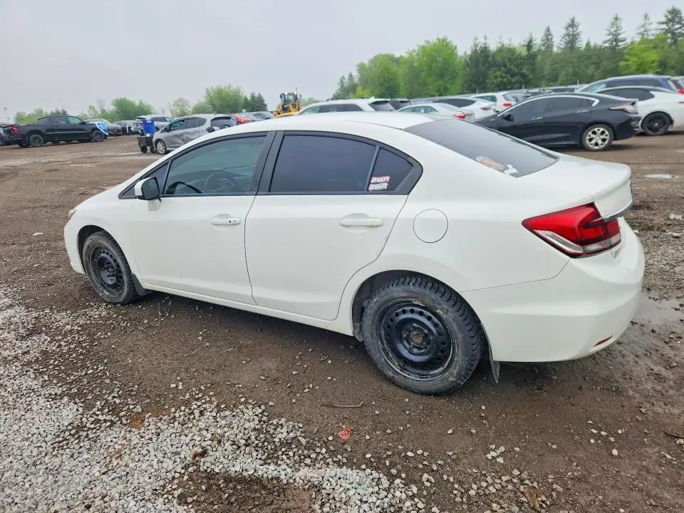 2015 HONDA CIVIC LX  