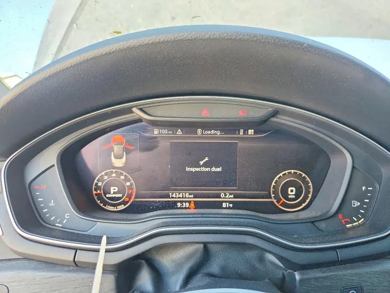 2018 AUDI A5 PREMIUM PLUS  