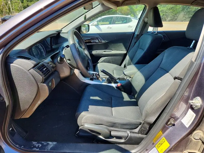 2016 HONDA ACCORD LX  
