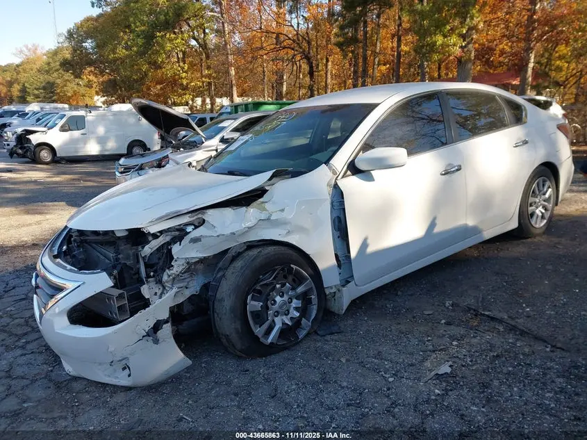 2015 NISSAN ALTIMA 2.5 S