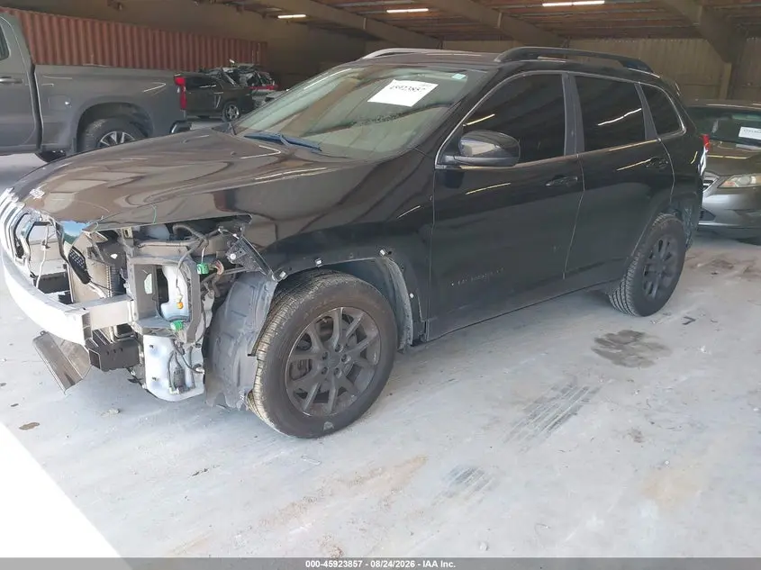 2018 JEEP CHEROKEE LATITUDE FWD