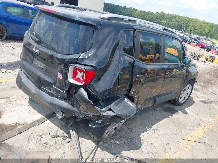 2016 JEEP RENEGADE LIMITED