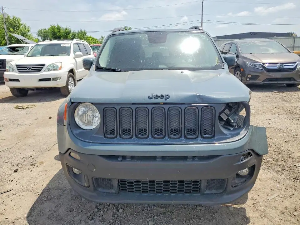 2017 JEEP RENEGADE LATITUDE  