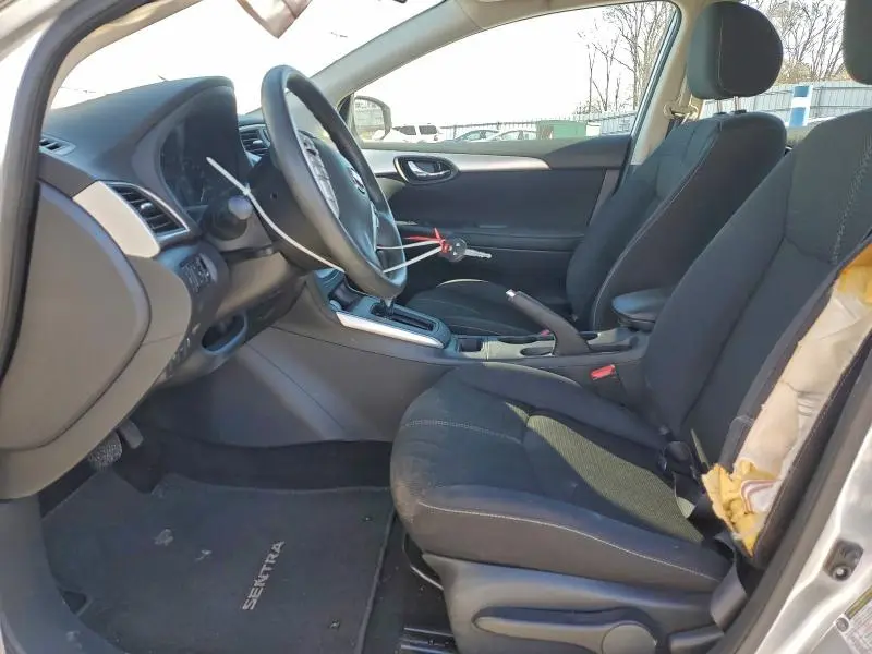 2017 NISSAN SENTRA S  