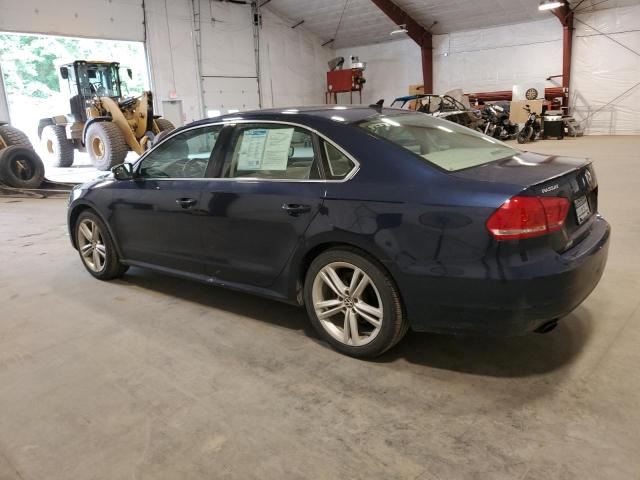 2014 VOLKSWAGEN PASSAT SE