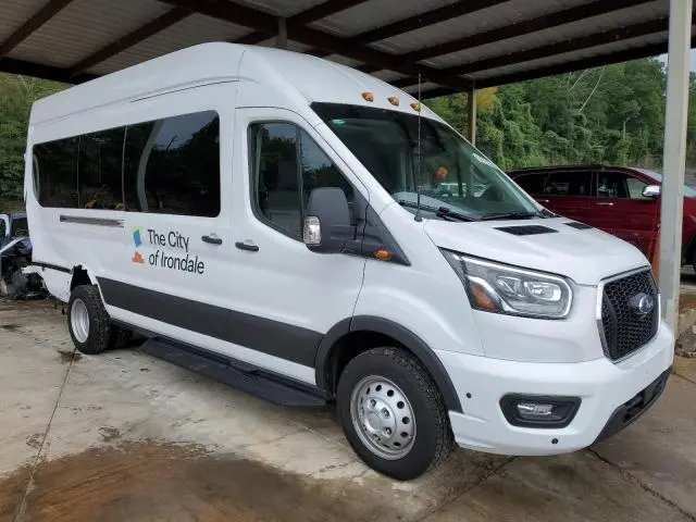 2024 FORD TRANSIT T-350 HD  