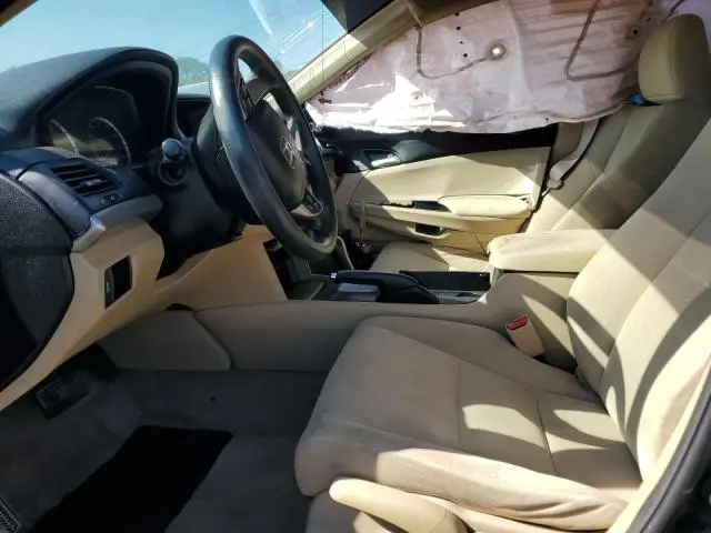 2012 HONDA ACCORD LX  