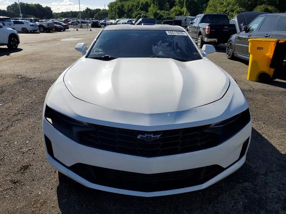 2019 CHEVROLET CAMARO LS  