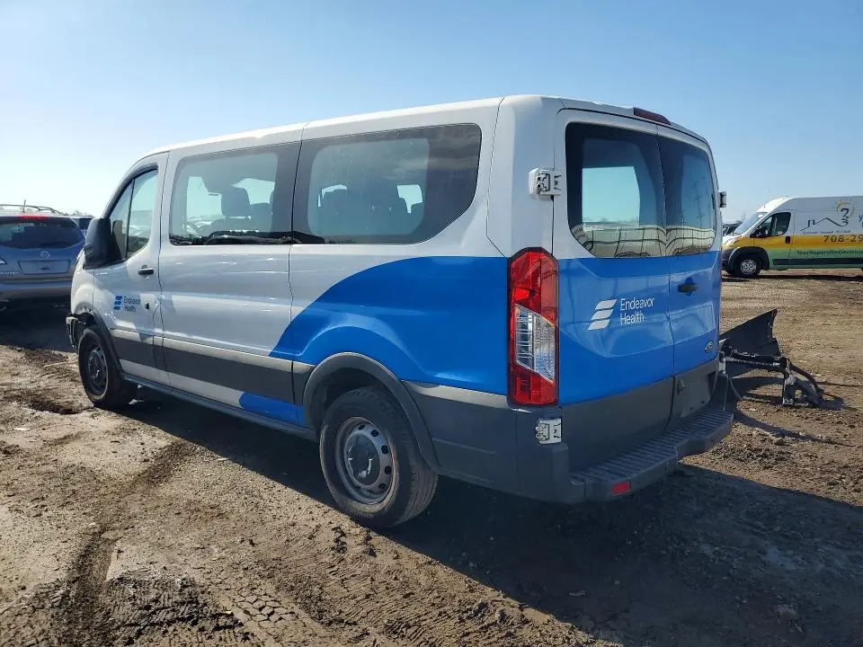2017 FORD TRANSIT   