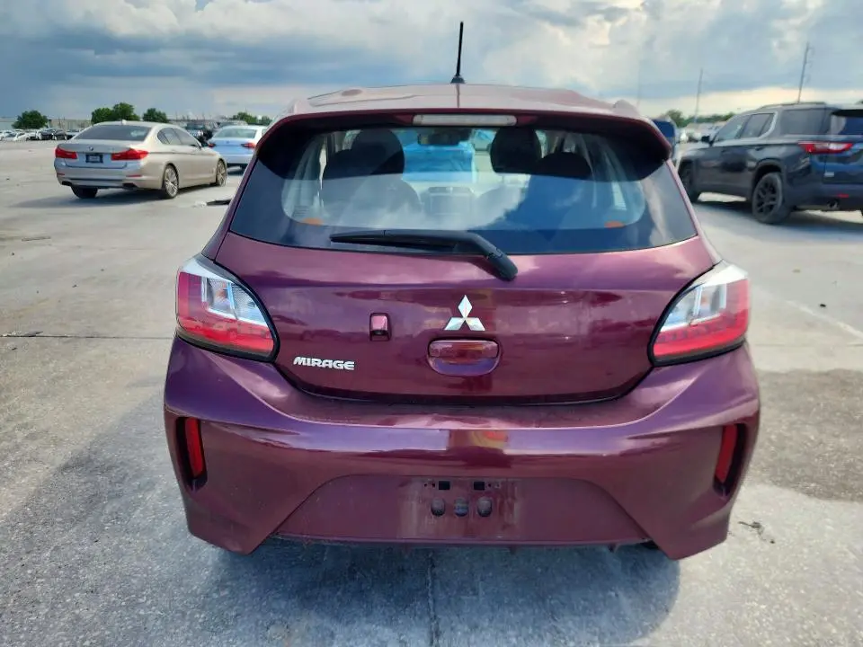 2021 MITSUBISHI MIRAGE ES  