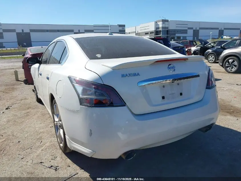 2012 NISSAN MAXIMA 3.5 SV