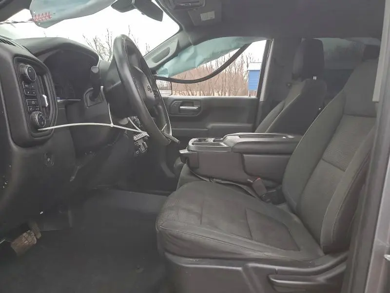 2019 CHEVROLET SILVERADO K1500 TRAIL BOSS CUSTOM  