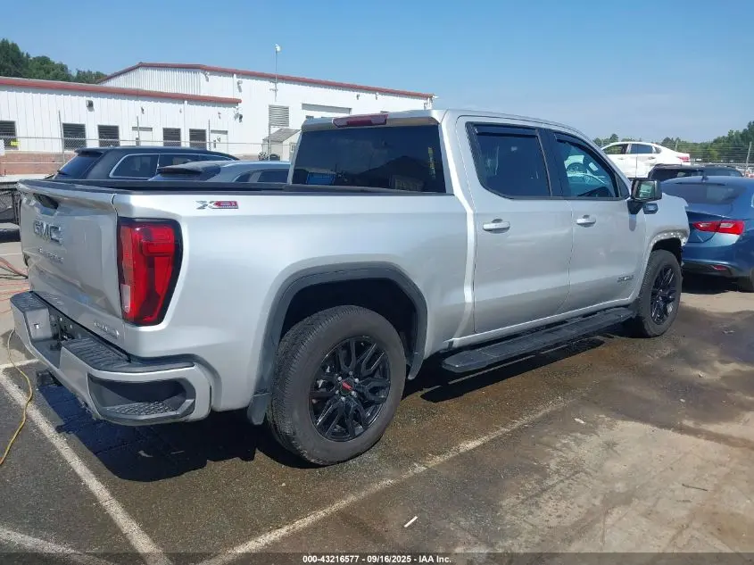 2020 GMC SIERRA 1500 4WD  SHORT BOX ELEVATION