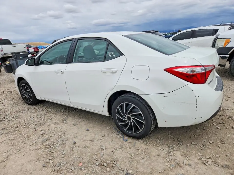 2016 TOYOTA COROLLA LE  