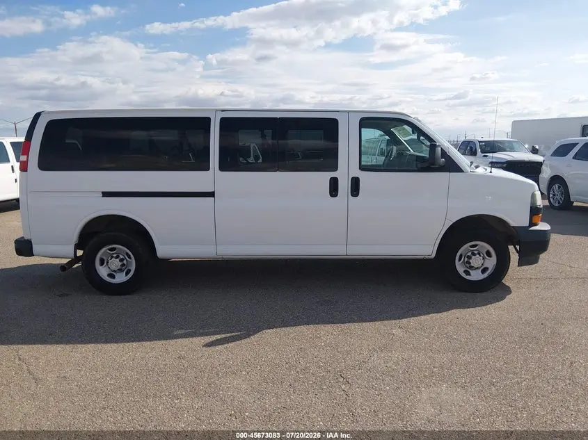 2021 CHEVROLET EXPRESS PASSENGER RWD 3500 EXTENDED WHEELBASE LS
