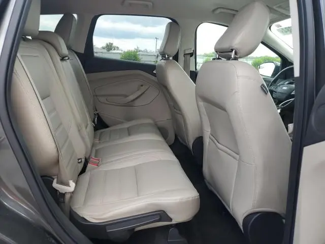 2018 FORD ESCAPE TITANIUM  