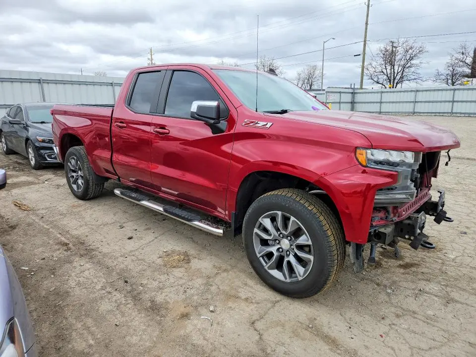 2019 CHEVROLET SILVERADO K1500 LT  