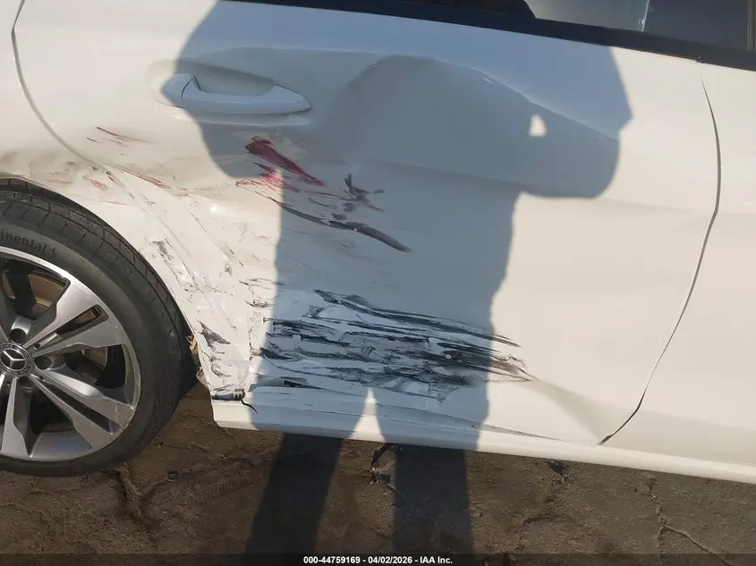 2019 MERCEDES-BENZ CLA 250  