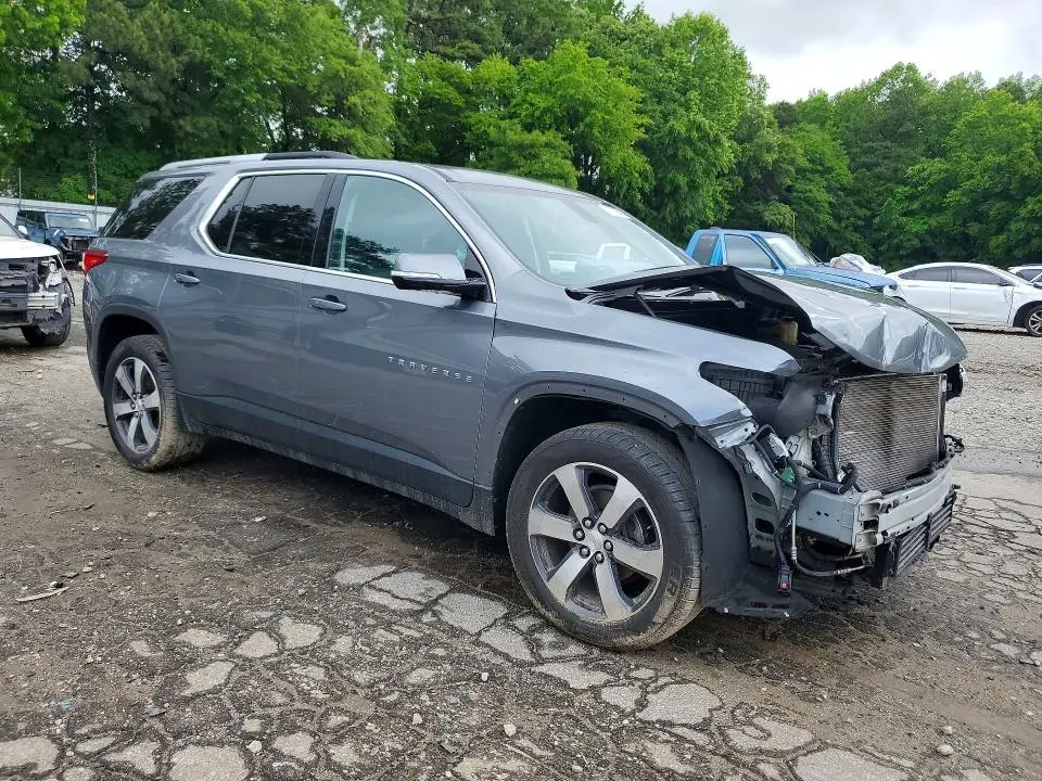 2018 CHEVROLET TRAVERSE LT  
