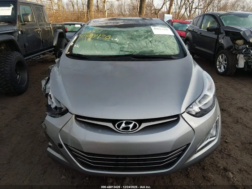 2014 HYUNDAI ELANTRA SPORT