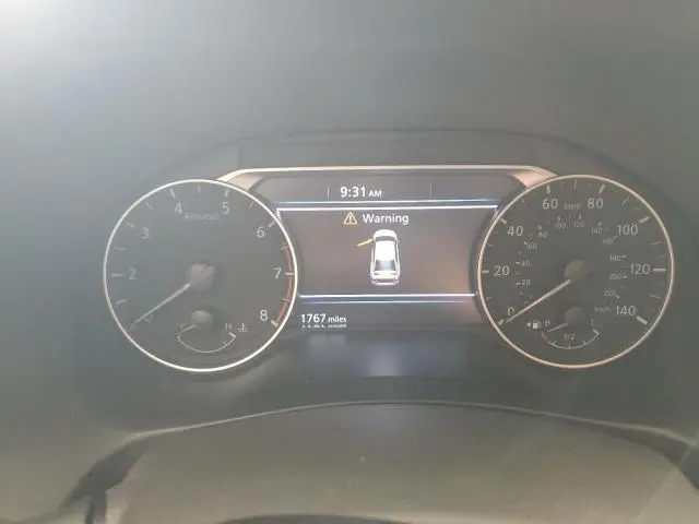 2025 NISSAN ALTIMA SV  