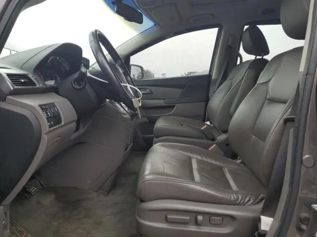 2012 HONDA ODYSSEY TOURING  