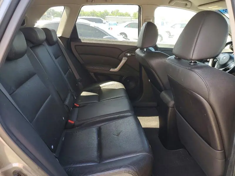 2010 ACURA RDX TECHNOLOGY  