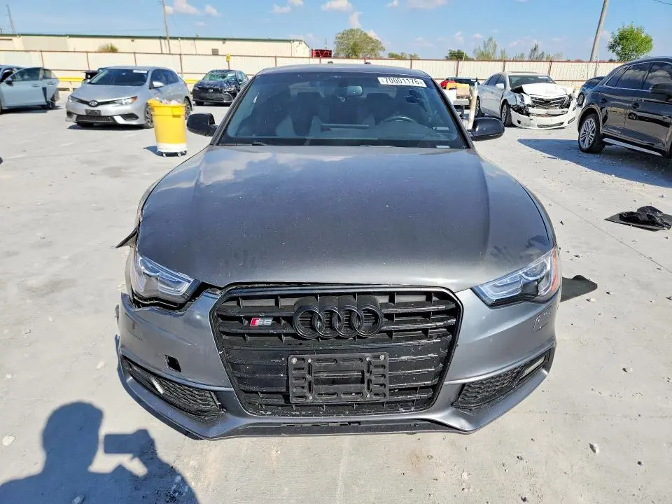 2016 AUDI S5 PREMIUM PLUS  