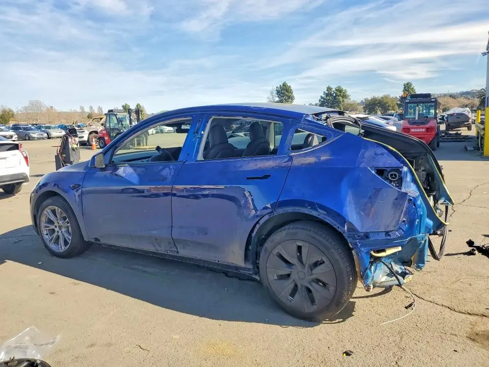 2024 TESLA MODEL Y   