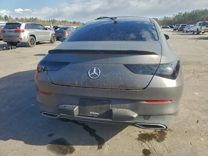 2020 MERCEDES-BENZ CLA 250  