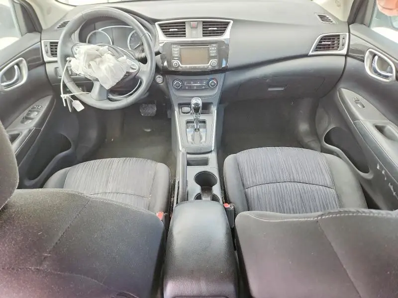 2017 NISSAN SENTRA SV  