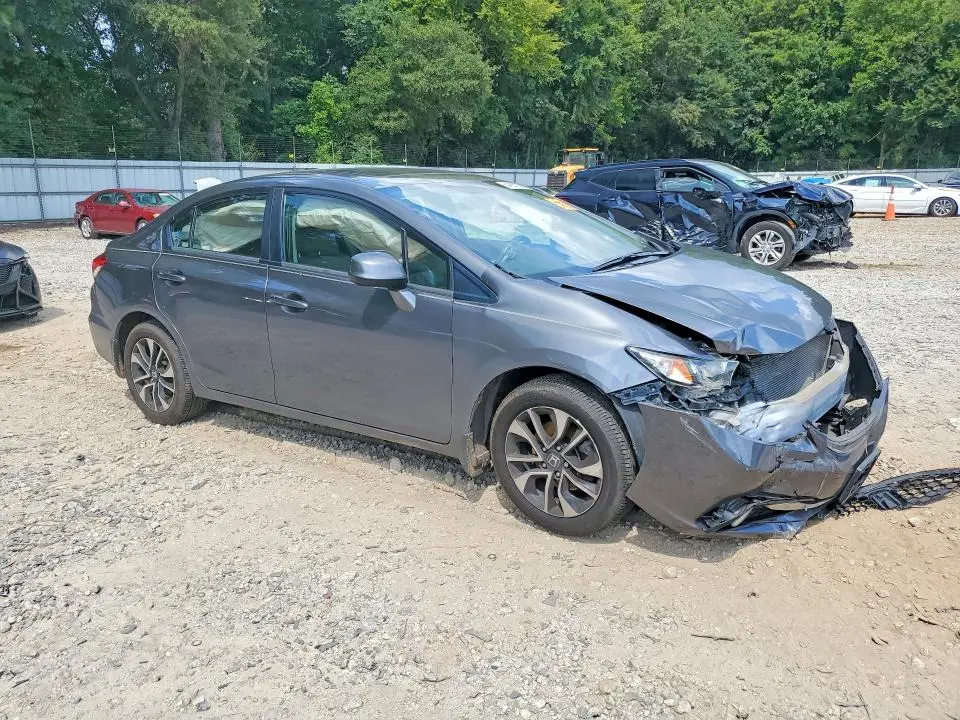 2013 HONDA CIVIC EXL  