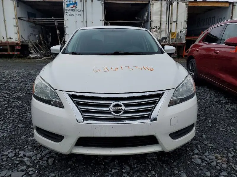 2013 NISSAN SENTRA S  