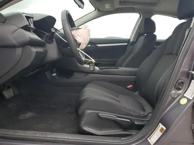 2016 HONDA CIVIC EX  