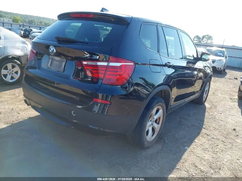 2012 BMW X3 XDRIVE28I