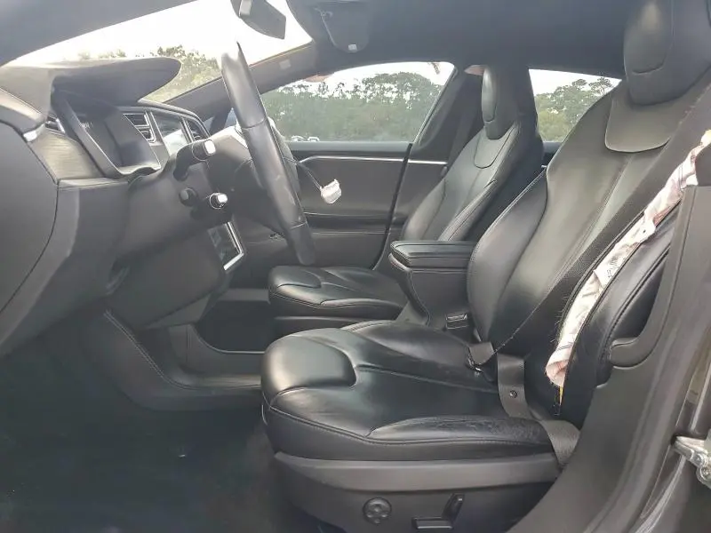 2015 TESLA MODEL S 70D  
