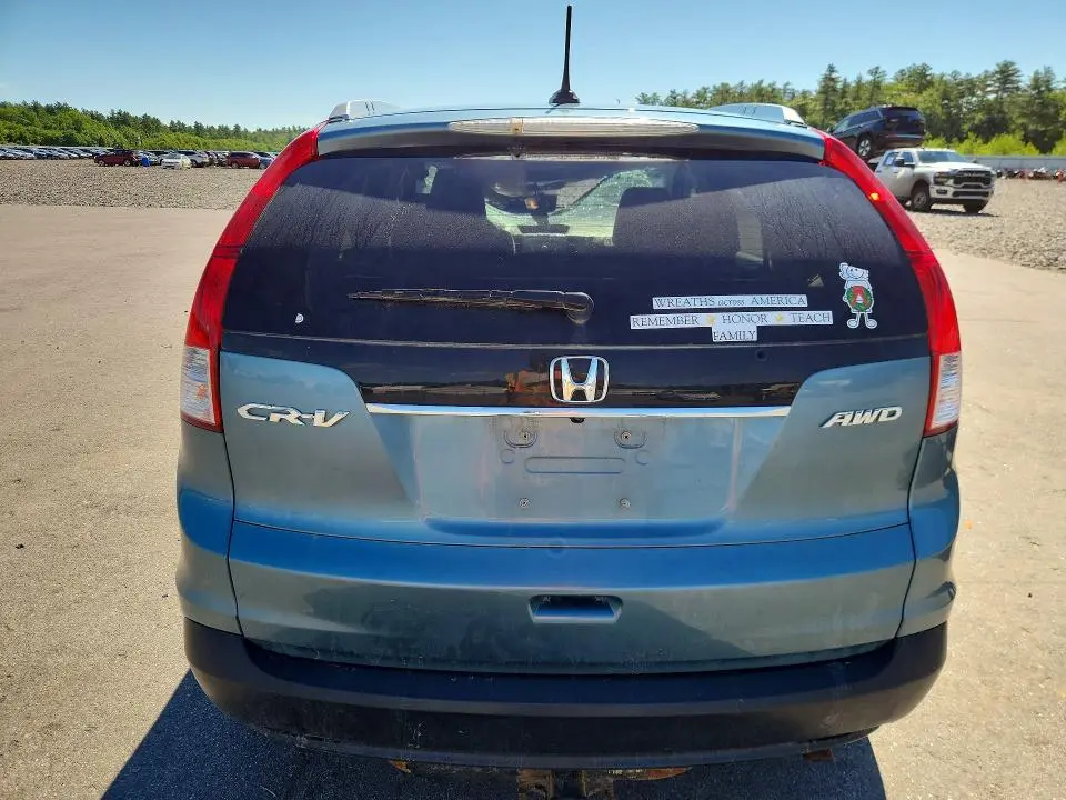 2013 HONDA CR-V EXL  