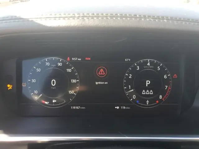 2019 LAND ROVER RANGE ROVER HSE  