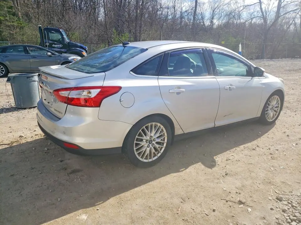 2014 FORD FOCUS TITANIUM  